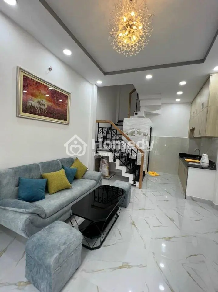 Nhà 1Trệt 2 Lầu, Hxh, Shr,, Huỳnh Thị Hai, 2 Tỷ 680 Thương Lượng !!!