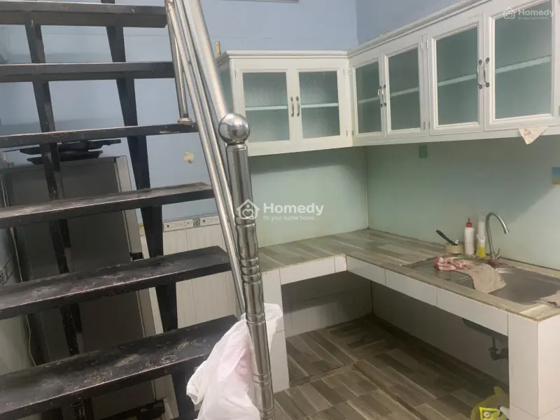 Chính Chủ Cho Thuê Nhà Q.4 - 5 Phút Qua Q.1 Diện Tích Sử Dụng 95M2