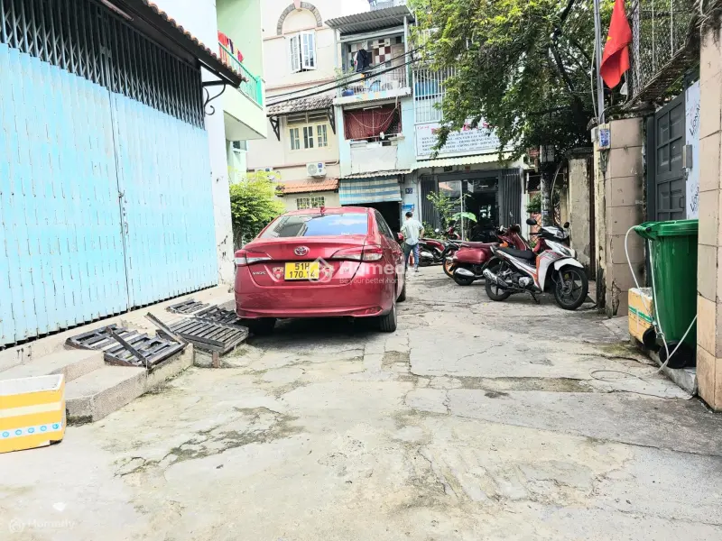 P7 Bình Thạnh Đất 127M2 Hxh Cách Mt Chỉ 30M - Ngang 5 Nở Hậu 9*20 Tiện Xây Mới Nhỉnh 11.X Tỷ