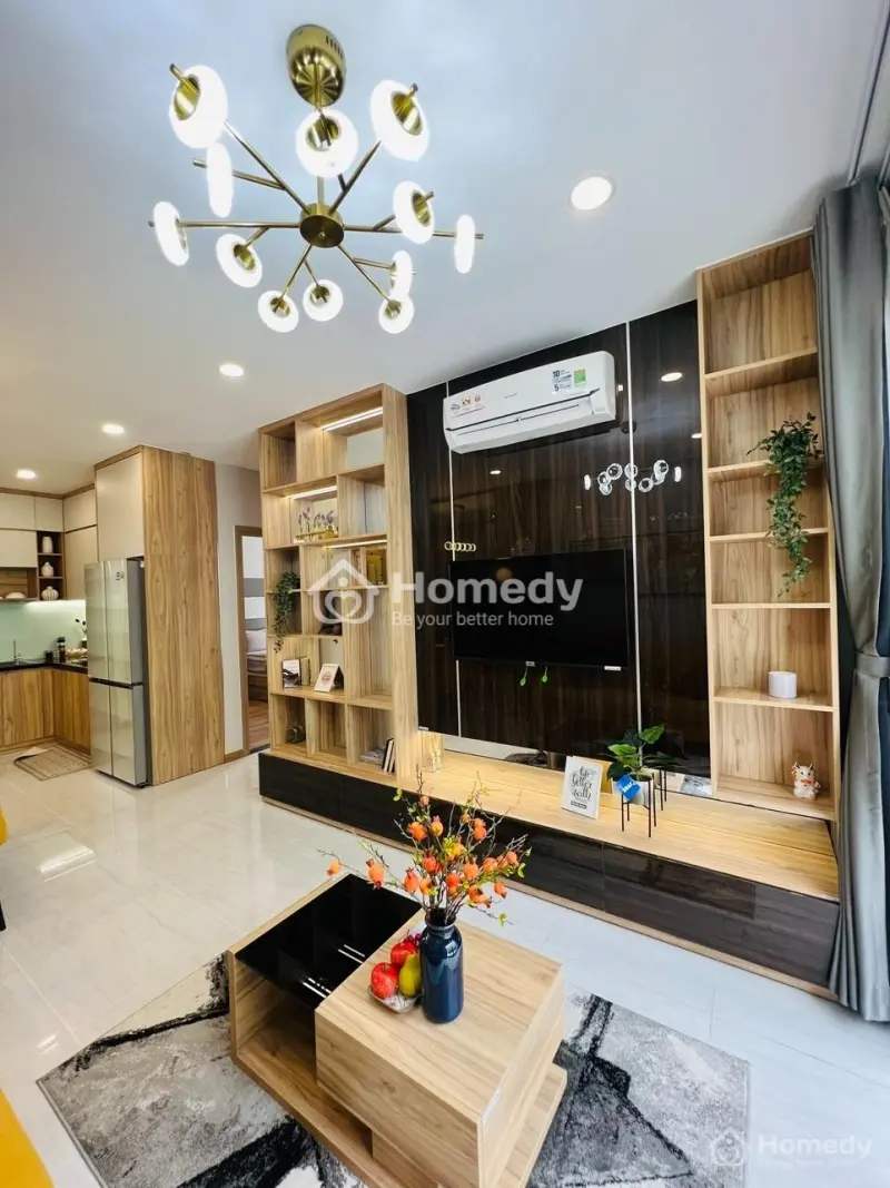2Pn Phạm Văn Đồng 52M2 Giá 1.8Tỷ, Trả Trước 200Trieu, Góp 1.5%/Tháng, O93.887.5083 Ms Kha