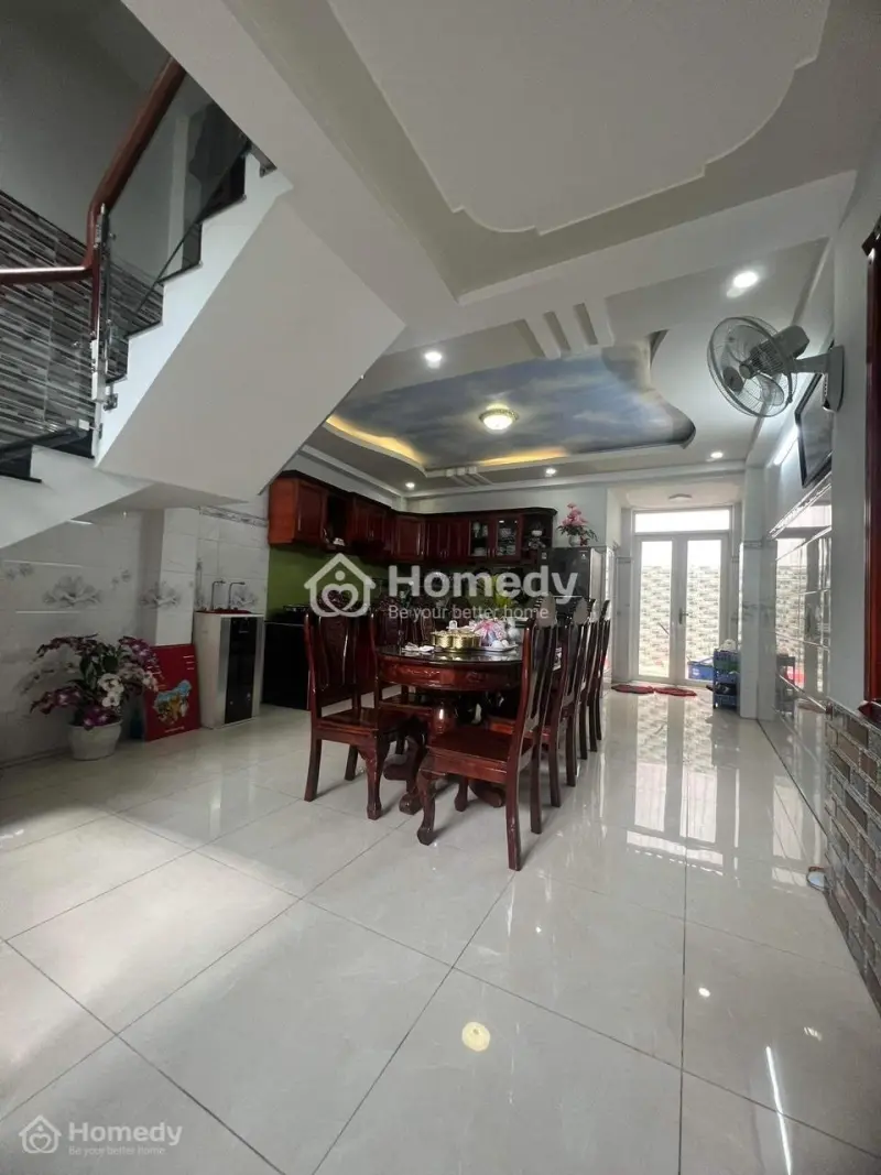 Nhà 4 Tầng - Ô Tô Tránh Tân Chánh Hiệp - Quận 12 - Gấp Bán Nhỉnh 5 Tỷ.