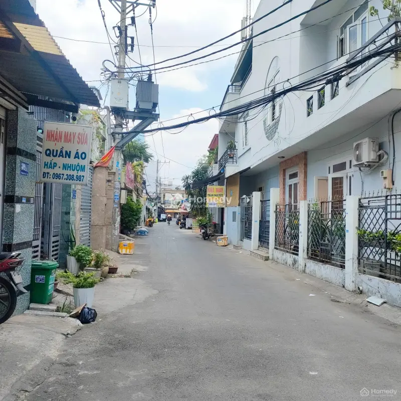 Chính Chủ Bán Gấp, Nhà Mới Trung Tâm Quận 12, Đường Oto Trước Nhà, Giá Chỉ 1T6