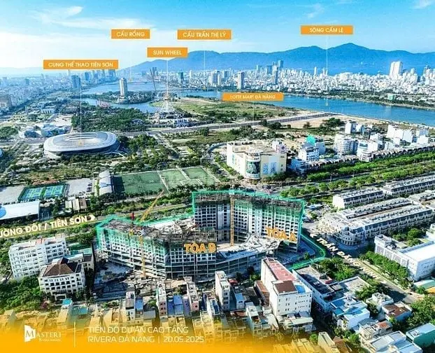 🔥 🔥 Cực Hot 🔥 🔥Độc Quyền Căn Pháo Hoa – Masteri Rivera Danang Tầng