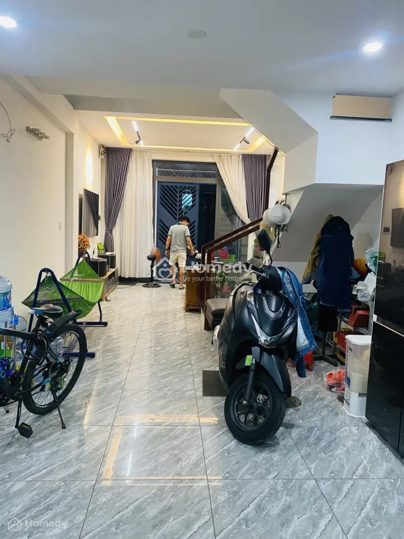 ⚜️Bán Gấp Nhà Hxh Hồ Học Lãm Btd B Bình Tân 3 Tầng 50M² (4 X 13) Giá 5,65 Tỷ Tl
