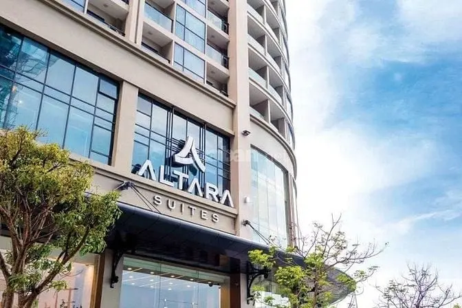 Sập Hầm Căn Hộ Biển 2Pn 2Wc Altara Suites, Sở Hữu Lâu Vĩnh Viễn, Tặng