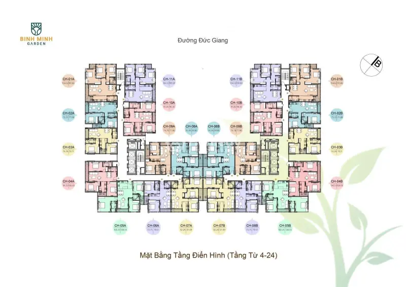 Chỉ 4,3 Tỷ Sở Hữu Căn Hộ 95M2 (3N2W) Bc Tây Bắc Tầng Cao View Thoáng Full Nội Thất Lh 0979 209 ***