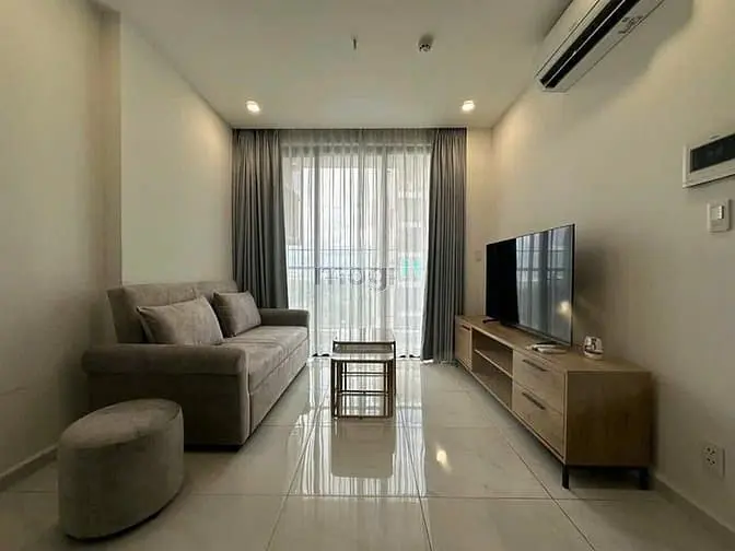 Chung Cư Satra, 163 Phan Đăng Lưu, Pn: 90M2, 2Pn, 2Wc, Full Nt, 17Tr5