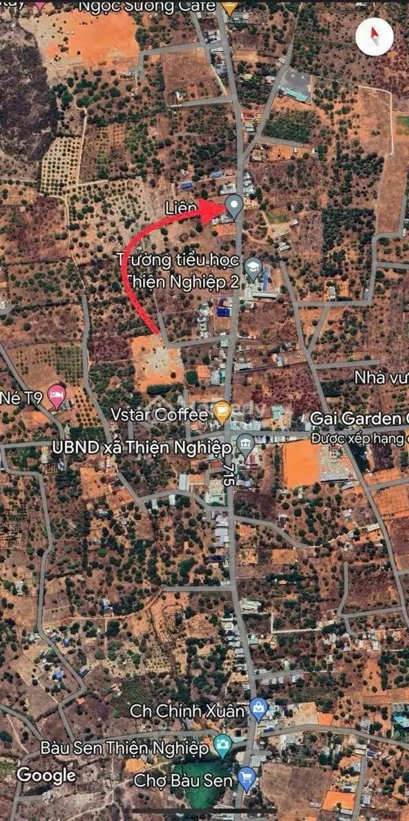 Cần Thanh Khoản Lô Đất Giá Tốt Nhất Đường 715 Thiện Nghiệp, Phan Thiết