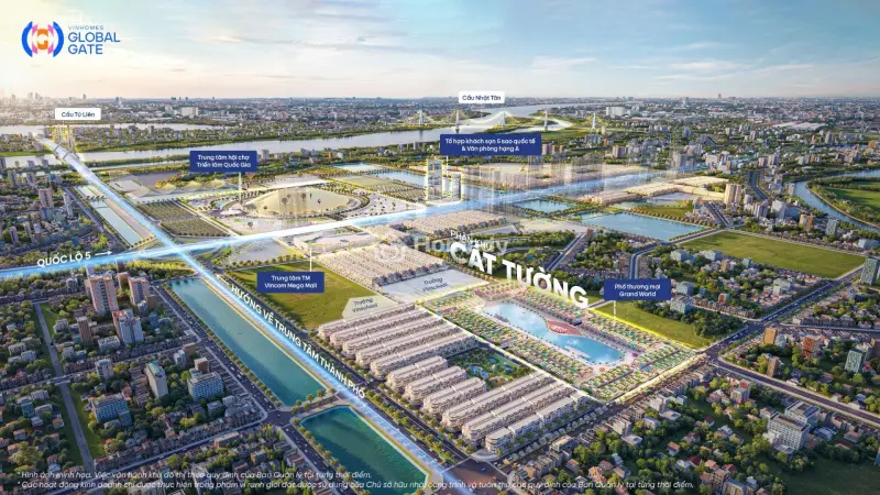 🌟 Booking Khu Ad – Phân Khu Cát Tường, Vinhomes Cổ Loa 🌟