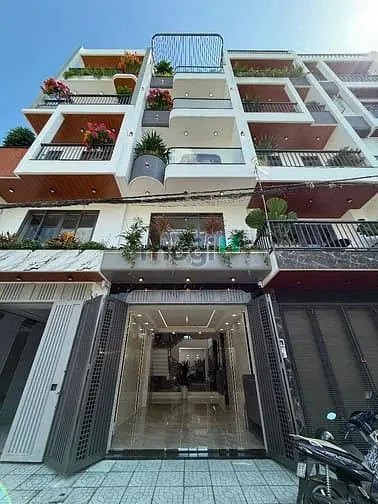 Nhà Đường Thông Tx 25, Dt:4X19M, Lửng, 3Lầu, 4Pn, Gara Ôtô, Sân Thượng