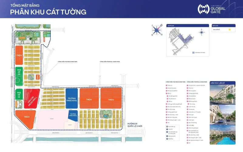 🌟 Booking Khu Ad – Phân Khu Cát Tường, Vinhomes Cổ Loa 🌟