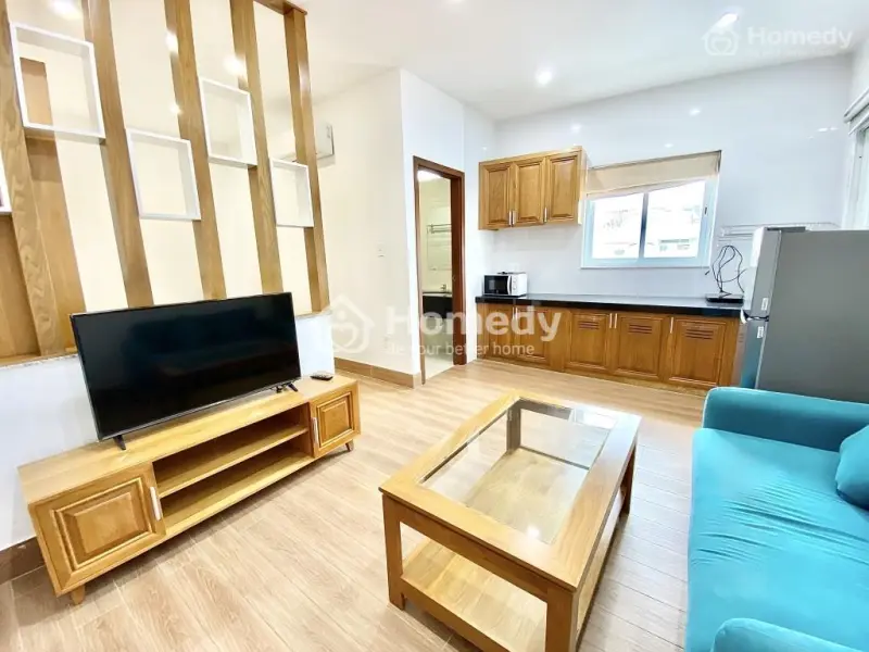 Căn Hộ 1Pn Rộng 50M2 Cực Xịn Ngay Phan Đình Phùng