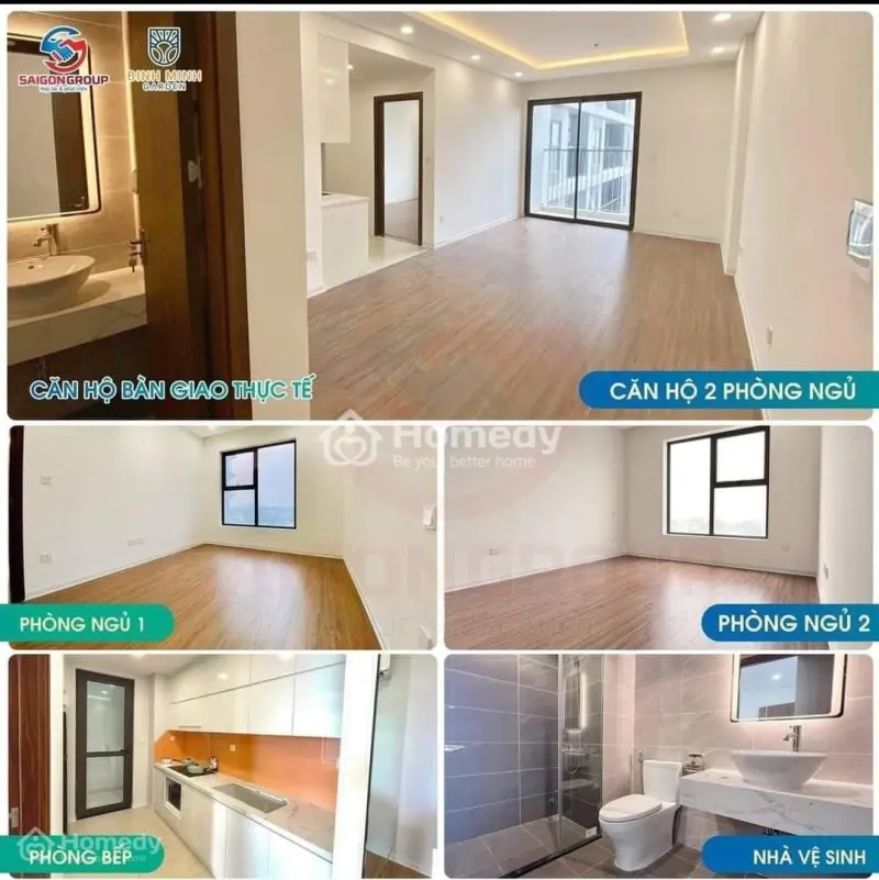 Căn Hộ 2Pn-73M-Ban Công Đông Bắc-Bình Minh Garden-Full Nội Thất-Tầng Cao,Thoáng Mát,Nhận Nhà Ở Ngay