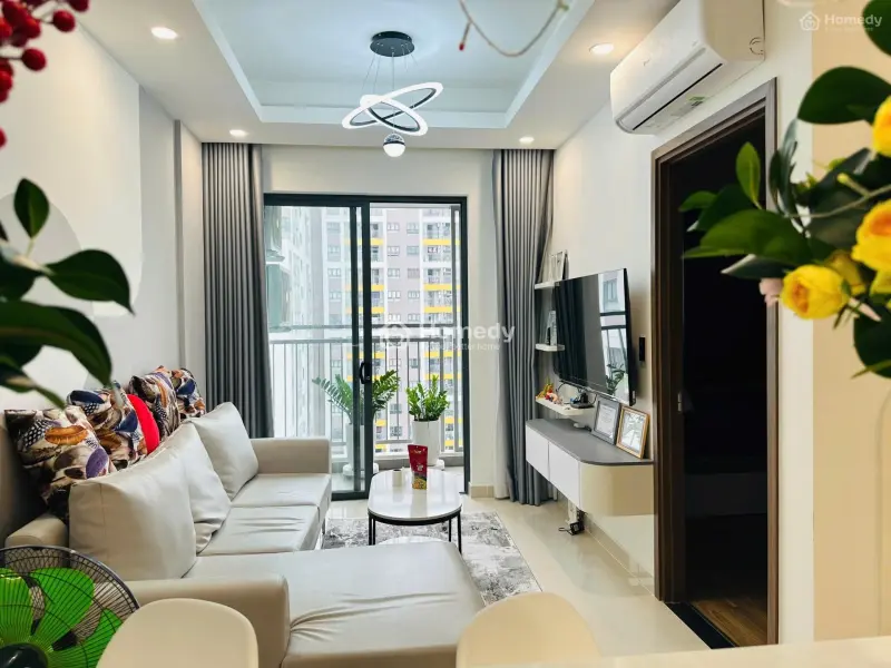 Cho Thuê Ch Q7 Saigon Riverside Quận 7, 1Pn 53M2, Full Nội Thất Chỉ 9 Triệu.