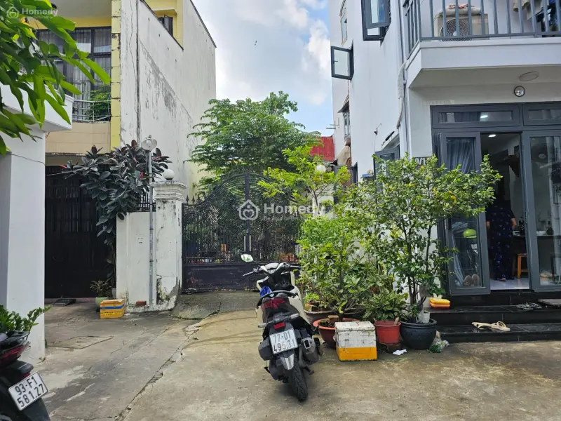 P7 Bình Thạnh Đất 127M2 Hxh Cách Mt Chỉ 30M - Ngang 5 Nở Hậu 9*20 Tiện Xây Mới Nhỉnh 11.X Tỷ