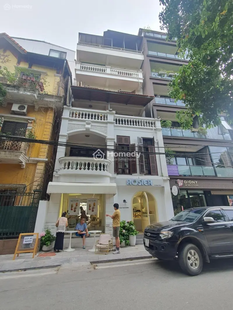 Gộp Tài Sản, Cần Bán Bớt Nhà Mặt Phố Hoàng Ngân, Khu Thnc. Dt 102M2, 6 Tầng, Mt 7.9M, Giá 47.9 Tỷ