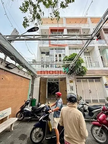 Nhà Đường Tx 25, Dt:4.3X15.5M, Trệt, 2 Lầu, Sân Thượng, 3Pn, Sân Trước