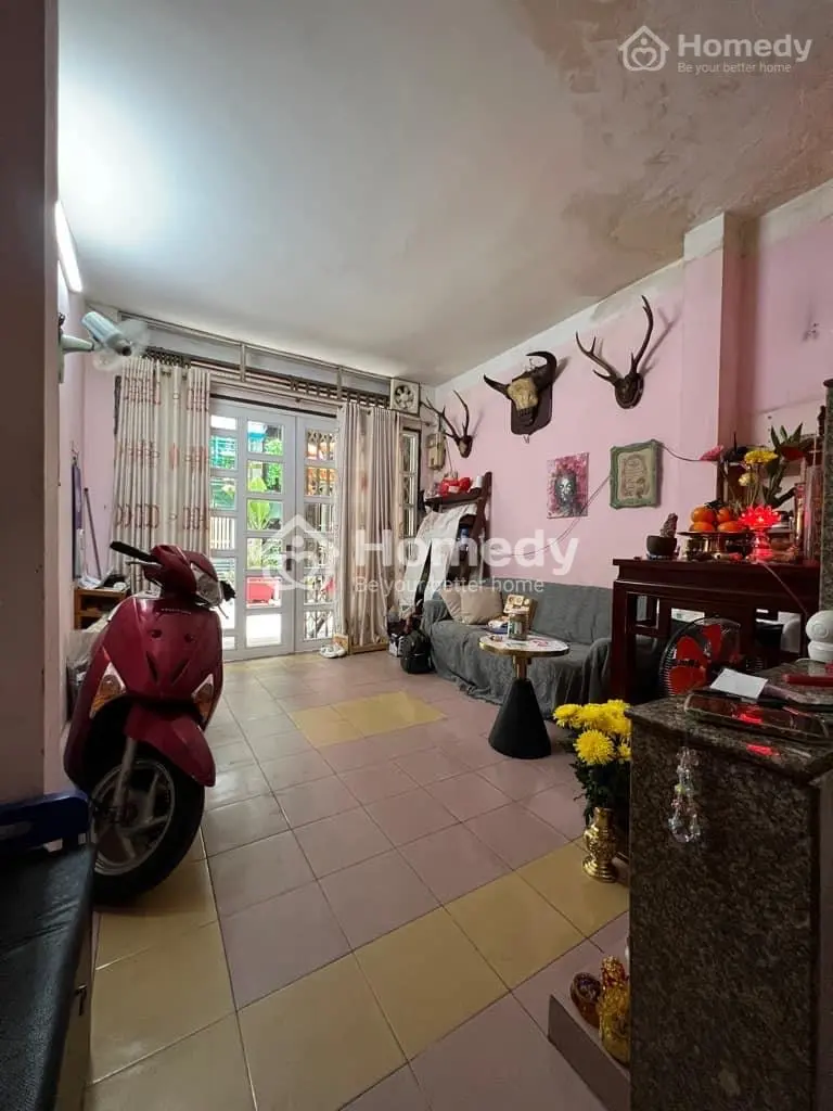 Giảm 1Tỷ Hxh 4M, Thông Tứ Tung,Khu Cư Xá Đô Thành, Phường 4 Quận 3