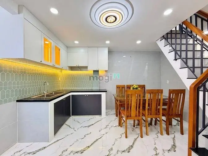 Bán Nhà Nguyễn Bỉnh Khiêm, P4 Tân Bình – 40M², Giá Chỉ 2 Tỷ 650