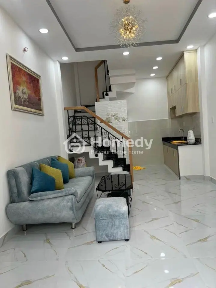 Nhà 1Trệt 2 Lầu, Hxh, Shr,, Huỳnh Thị Hai, 2 Tỷ 680 Thương Lượng !!!