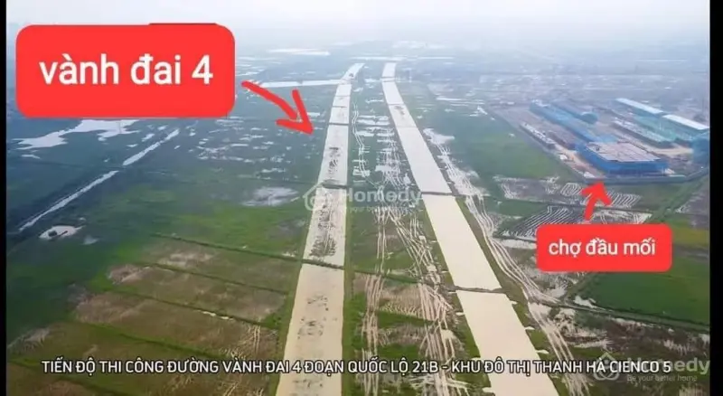 Bán Đất Tặng Nhà C4 Gác Lửng Vào Ở Ngay Ngõ Thông Gần Phố Chợ Xốm Hà Đông