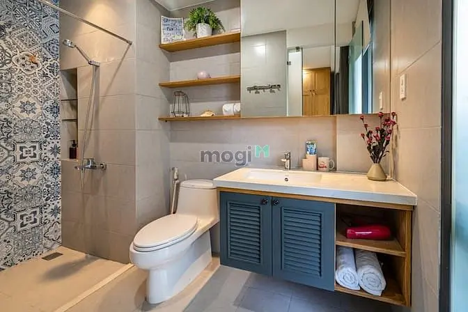 Căn Hộ Cao Cấp 1Pn Full Nội Thất Phòng Đẹp Gần Landmark 81