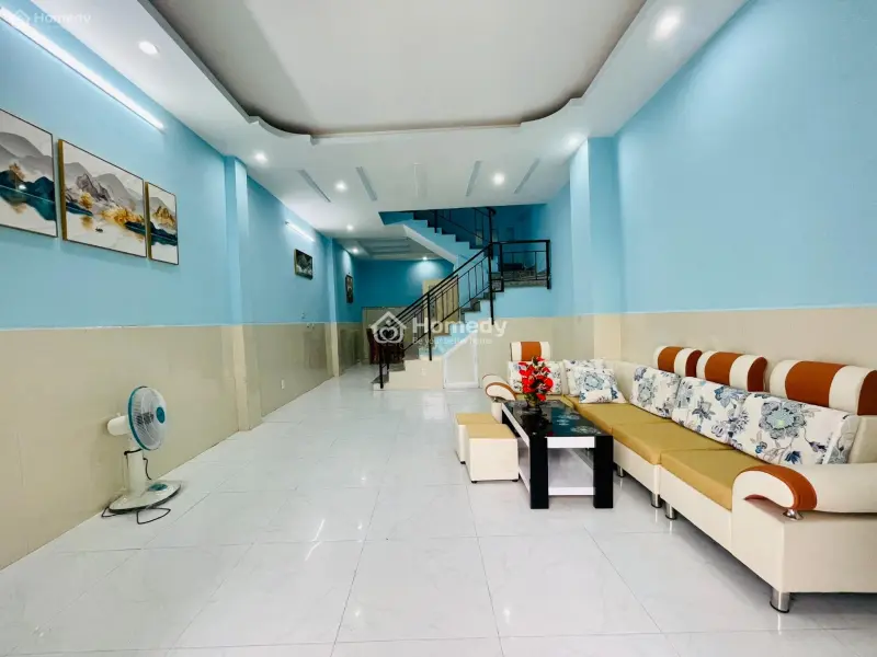 Bán Nhà Riêng Quận 12 Nhà Hoàn Công Đầy Đủ Giáp Gò Vấp Đường Xe Hơi Q12