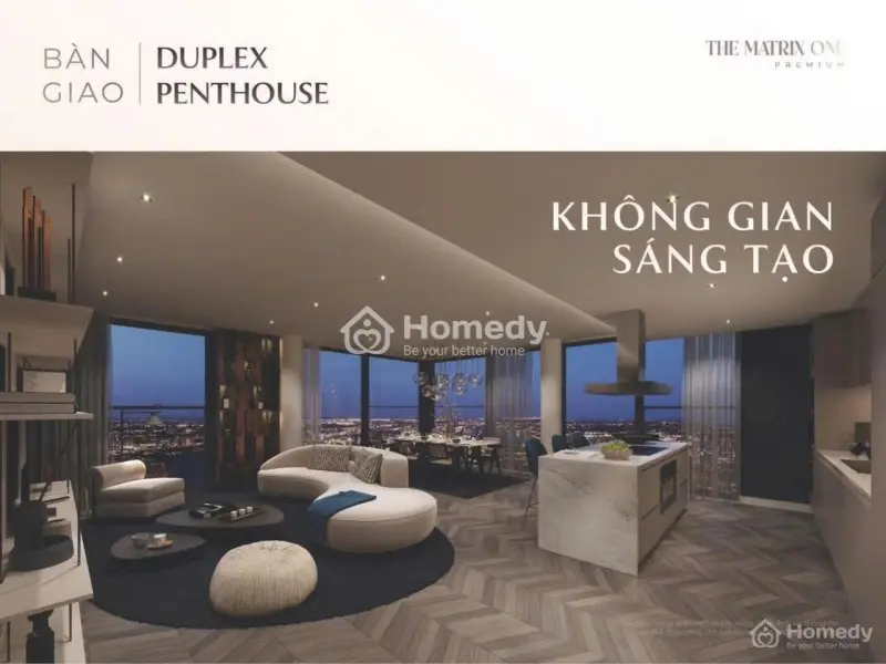 Siêu Víp Penthouse/Skyvilla The Matrix One Mỹ Đình - Sống Đẳng Cấp Giới Hạn Riêng (Sân Vườn Rộng)