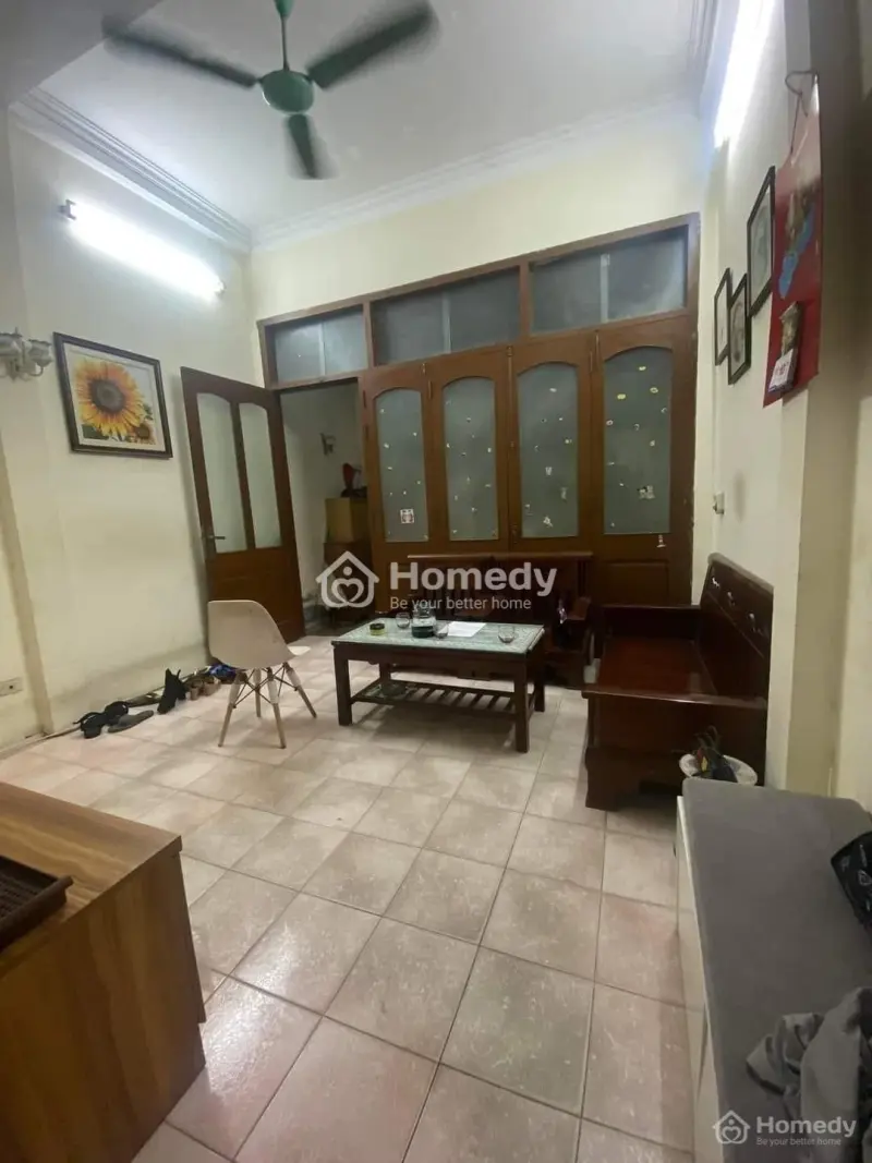 Bán Nhà 3 Mặt Thoáng Đặng Văn Ngữ, Đống Đa 51M Nhỉnh 5Tỷ