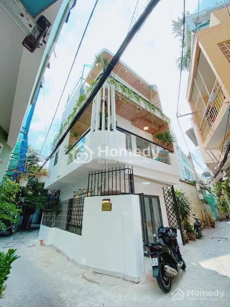 Bán Góc 2Mt Ngay Hòa Hảo Ngang 4M Nở Hậu 5.5M 3 Tầng Chỉ 10.5 Tỷ