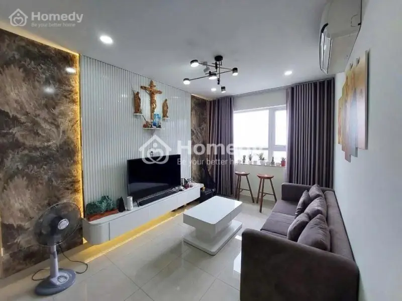 Cho Thuê Căn Hộ Topaz 2Pn 2Wc 80M2, 11Tr.