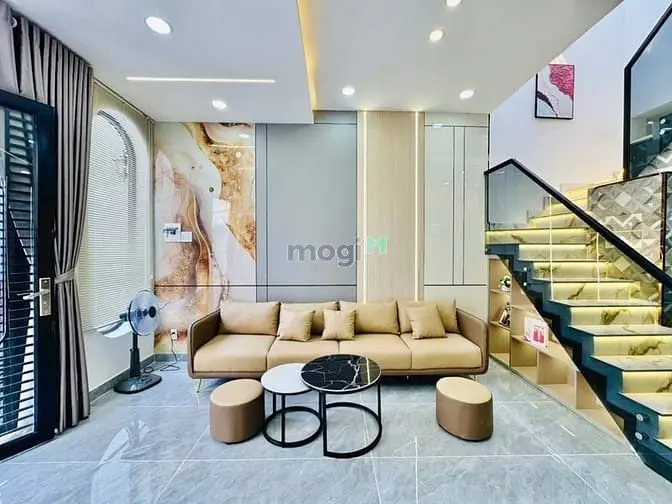 3,57 Tỷ – Sở Hữu Ngay Nhà Đinh Tiên Hoàng, P1 Bình Thạnh, 1 Trệt 1 Lầu