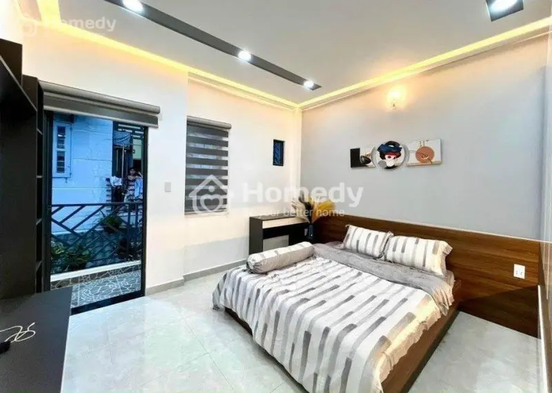 Bán Nhà 2 Lầu, 3Pn, 3 Toilet, Huỳnh Thị Hai, Quận 12