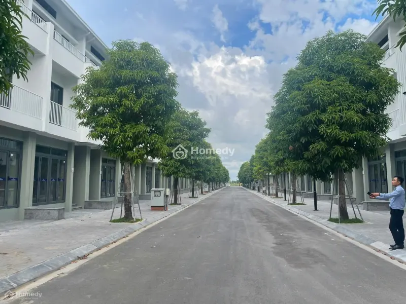 Nhà Phố 3 Tầng - Khu Dahlia 𝐄cogaden Tp Hu𝐄̂́