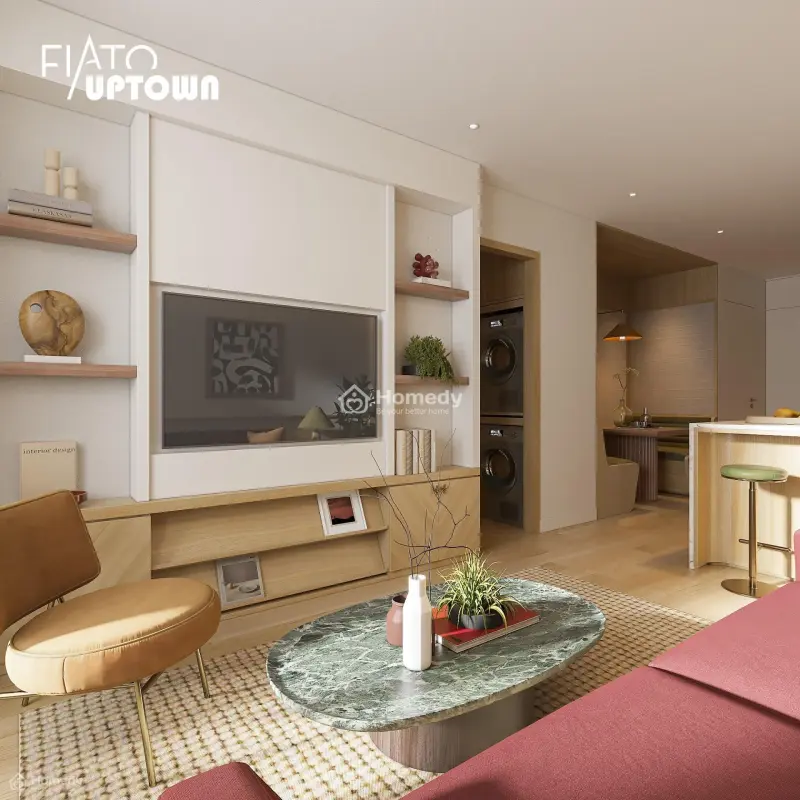 Dự Án Fiato Uptown Mt Tô Ngọc Vân, Thủ Đức Nhận Nhà Đầu Tư Tốt Chỉ 800Tr,Tiện Ích Đầy Đủ