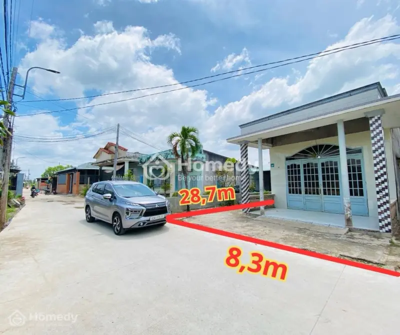 Nhà Cấp 4 Ngang 8,3M Đường Liên Ấp 5M _Dt Rộng 238M2 Thổ Cư, Giá 1,7 Tỷ Vnd