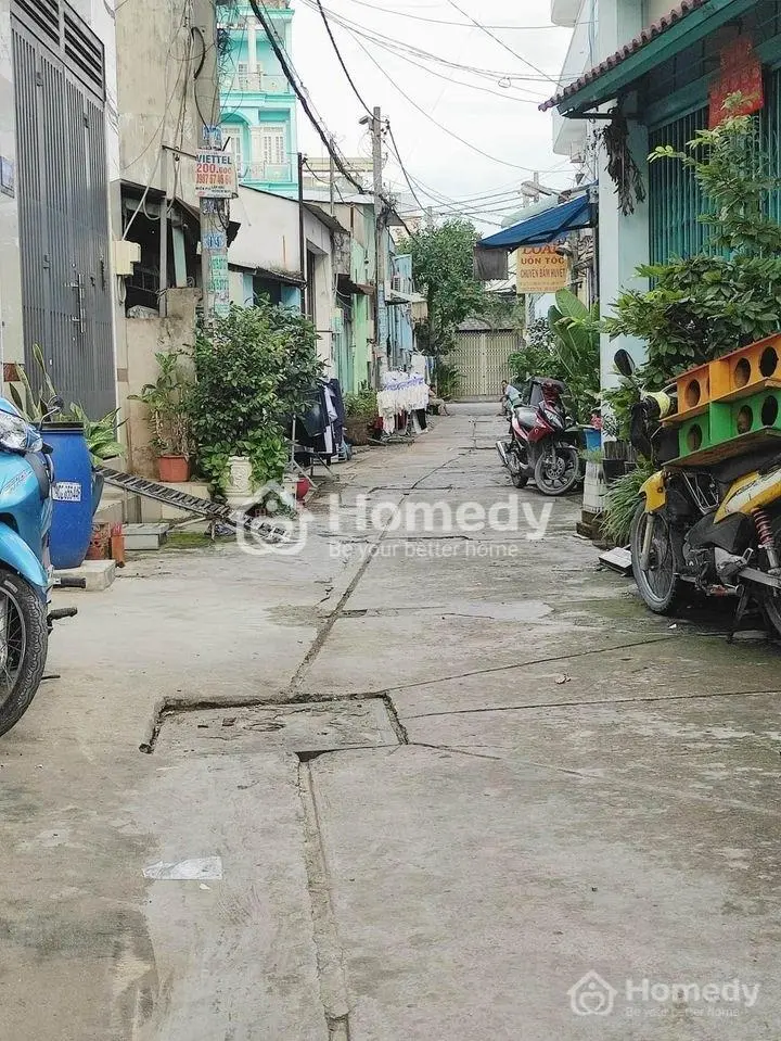 Bán Nhà Chính Chủ Gửi Sau Lưng Bến Xe An Sương Đường Trung Mỹ Tây 9A Giá 2 Tỷ 620Tr /56M2