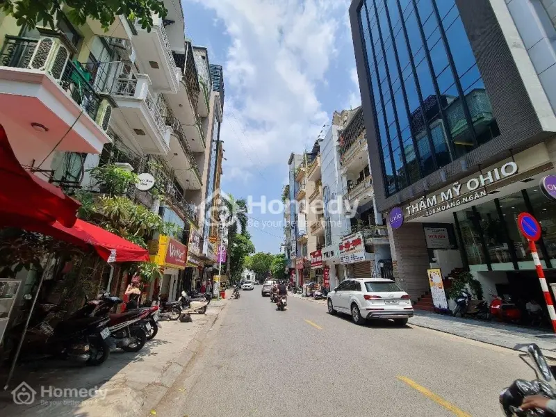 Bán Nhà Mặt Phố Hoàng Ngân - Trung Hòa - Cầu Giấy - Hà Nội