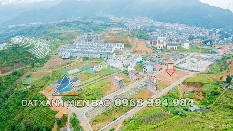 Bán Lô Đất Có Xây Dựng Giá 6 Tỷ Dt 100M2 Xây 4 Tầng Với 5M Mặt Tiền Cạnh Ubnd Mới Txa Sapa