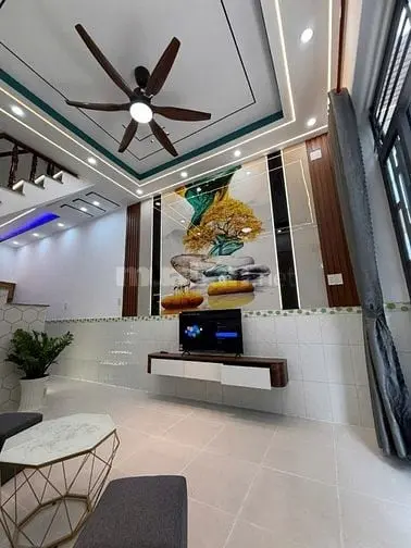 Nhà 1 Trệt 1 Lầu, Ngang 4 Dài 12. Phan Văn Hớn, Hocmon