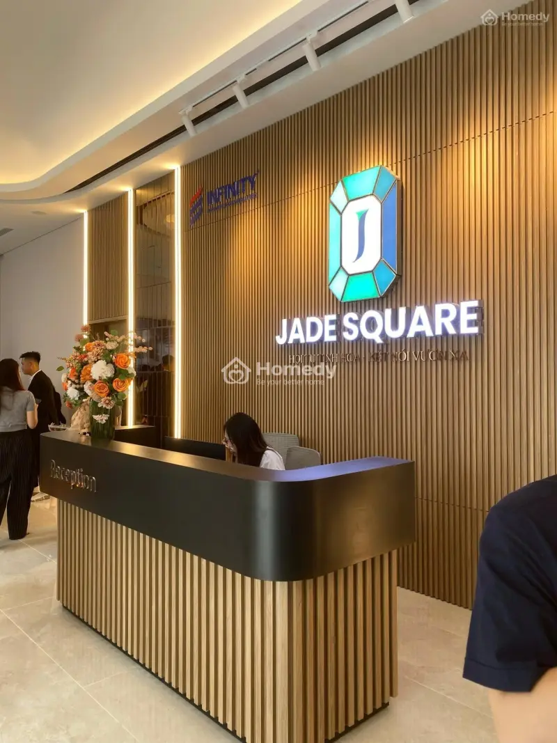 Nhanh Tay Booking Nhận Ưu Đãi Tận 13,5 % Với Giá Chỉ Từ 9X Jade Square Tại Hà Nội. Lh: 0394.438.***