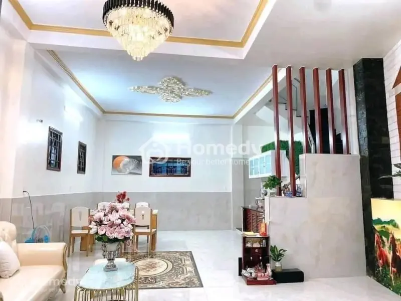 Đi Mĩ Định Cư Bán Nhà Nguyễn Tiểu La Quận 10, Kết Cấu 1 Trệt 2 Lầu , Giá 2 Tỷ 270, Diện Tích 52M2.
