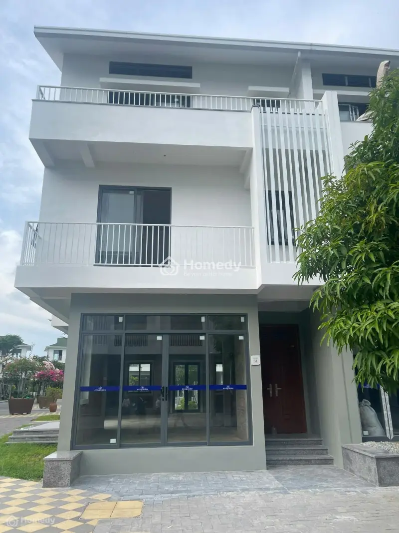 Nhà Phố 3 Tầng - Khu Dahlia 𝐄cogaden Tp Hu𝐄̂́