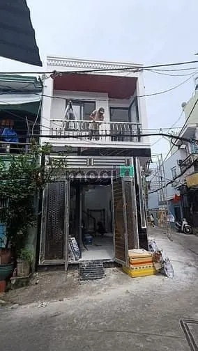 Nhà Mới Góc 2Mặt Hẻm 2 Tầng 3Pn Giáp Tân Phú Sổ Hồng Riêng Chỉ 3.849Tỷ