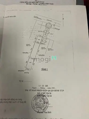 Nhanh Tay Hẻm Oto Quay Đầu 666 Lê Trọng Tấn, Bhh – 96M2 – Giá 4.4 Tỉ
