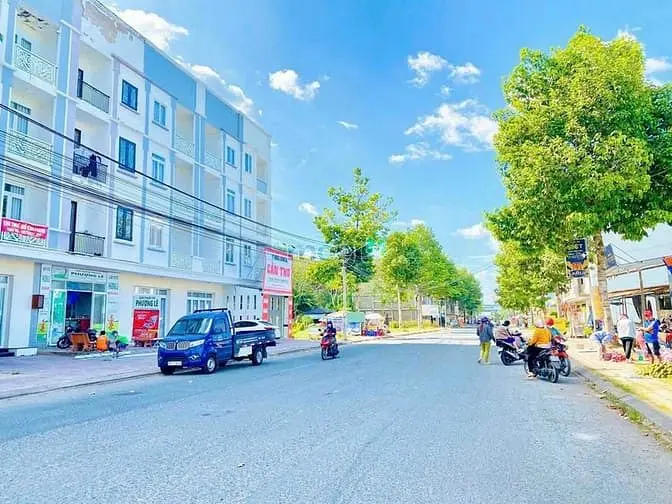 Nhà Mặt Tiền Đã Hoàn Thành Tại Kdc Hoàng Quân, Bình Minh, Vào Ở Ngay