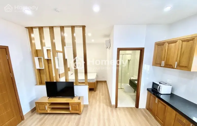 Căn Hộ 1Pn Rộng 50M2 Cực Xịn Ngay Phan Đình Phùng