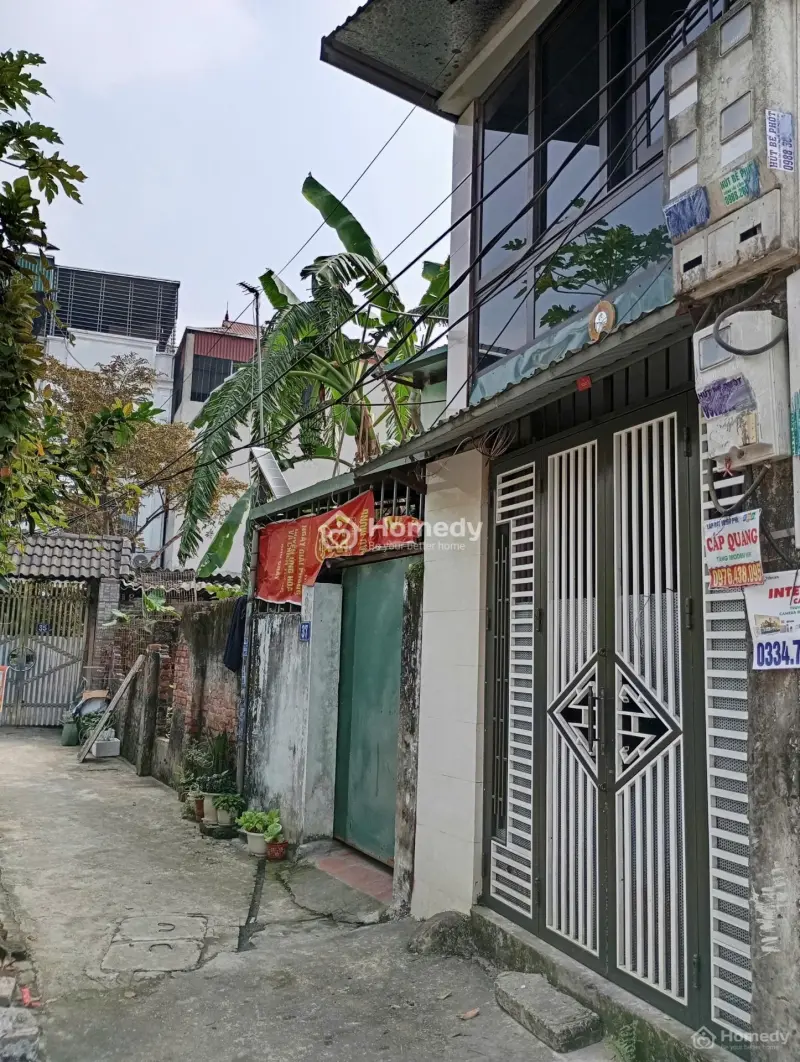Bán Đất Tặng Nhà C4 Gác Lửng Vào Ở Ngay Ngõ Thông Gần Phố Chợ Xốm Hà Đông