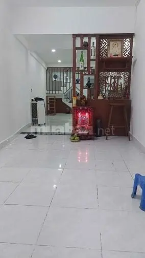 Bán Nhà 78M Vuông Hẻm Âu Dương Lân, Q.8