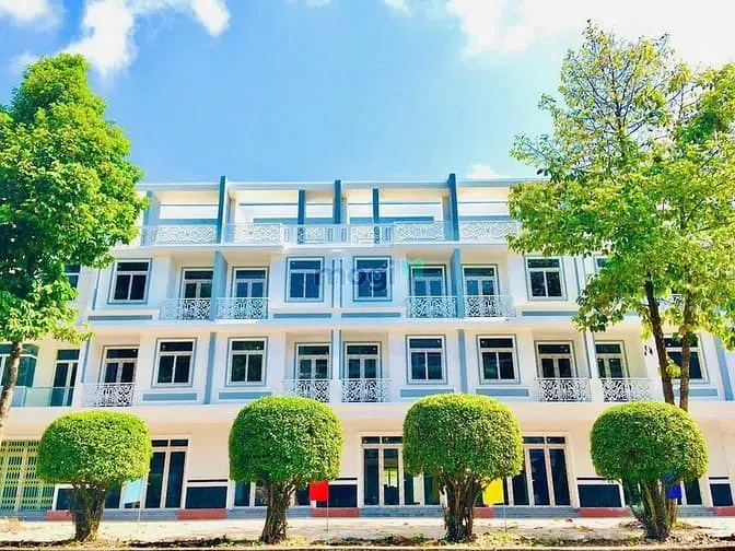 Nhà Mặt Tiền Đã Hoàn Thành Tại Kdc Hoàng Quân, Bình Minh, Vào Ở Ngay